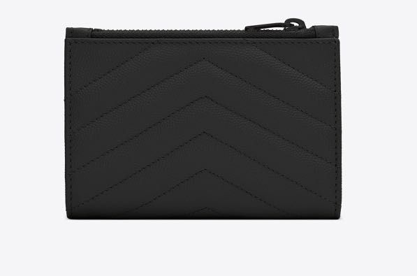 YSL Bi-fold Wallet (Category: Luxury Bags & Wallets) located in Mandaluyong City. Submitted by erin_tobias (Listing ID 1277438218, Image 2). Description: Still with box.