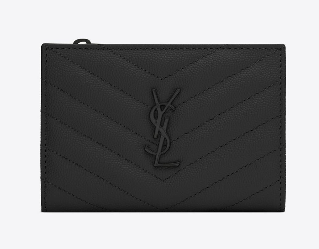 YSL Bi-fold Wallet (Category: Luxury Bags & Wallets) located in Mandaluyong City. Submitted by erin_tobias (Listing ID 1277438218, Image 1). Description: Still with box.