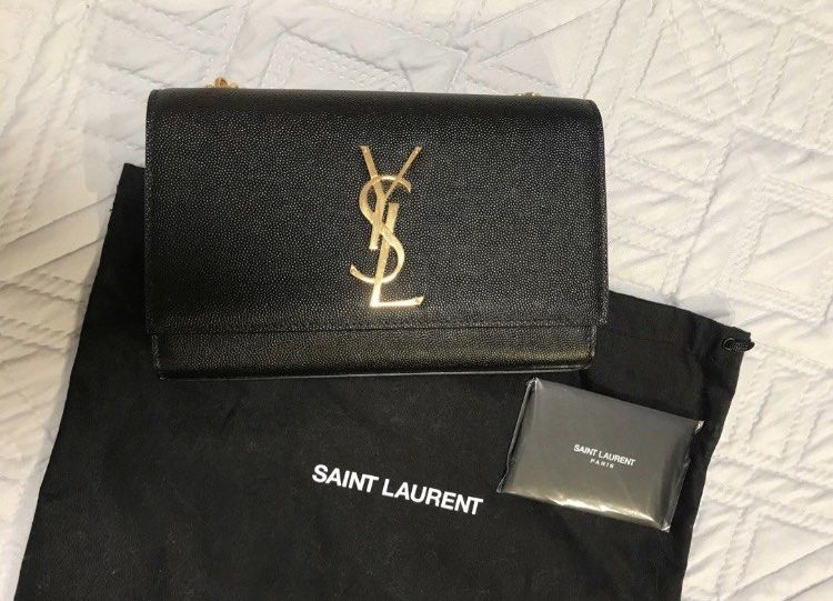 Real real new arrivals ysl bag