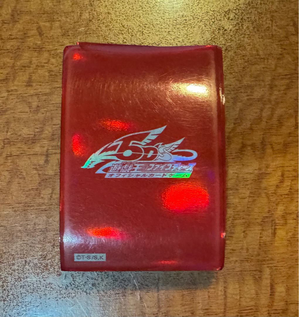 Yugioh 5DS Sleeve, Hobbies & Toys, Toys & Games on Carousell