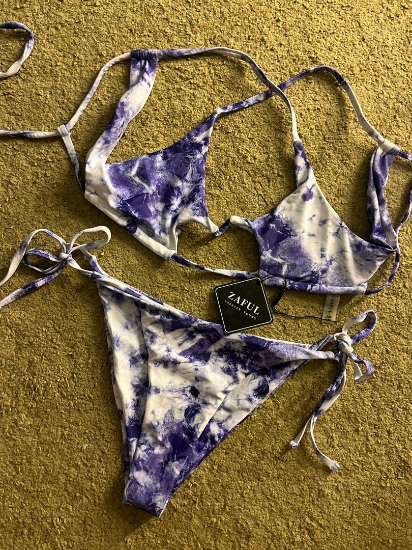 Zaful forever young bikini hot sale