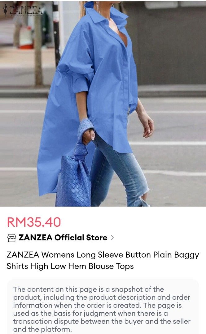 Zanzea plus size sales