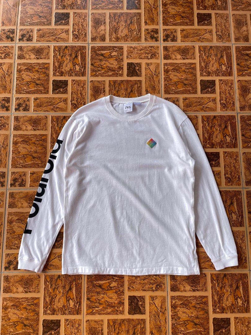 Maglietta polaroid zara deals