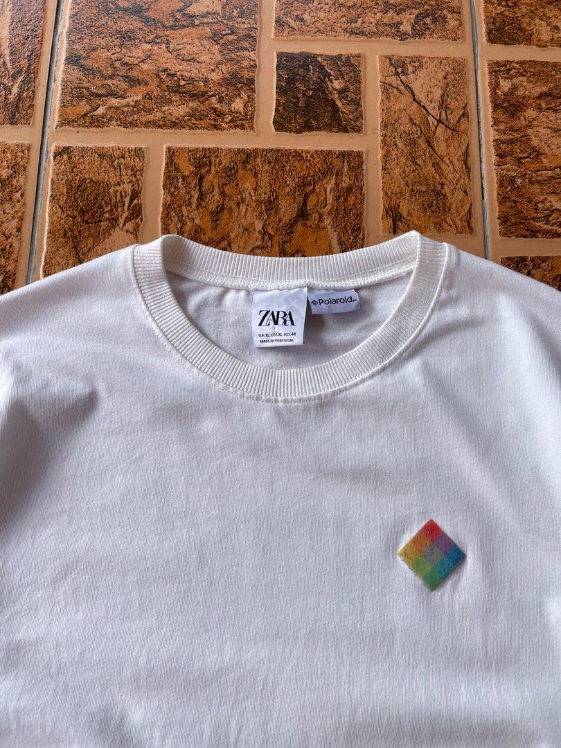 Polaroid sweatshirt zara hotsell