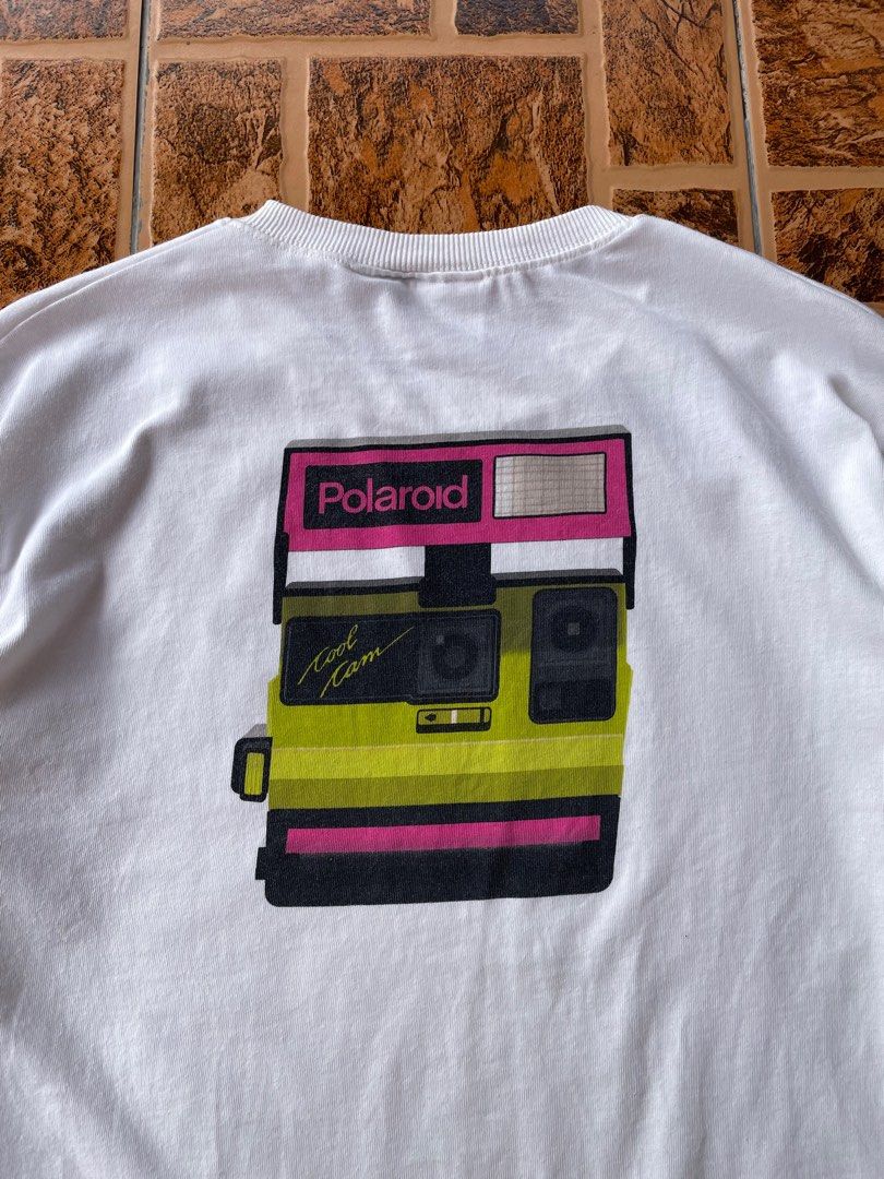 Polaroid sweatshirt zara sale