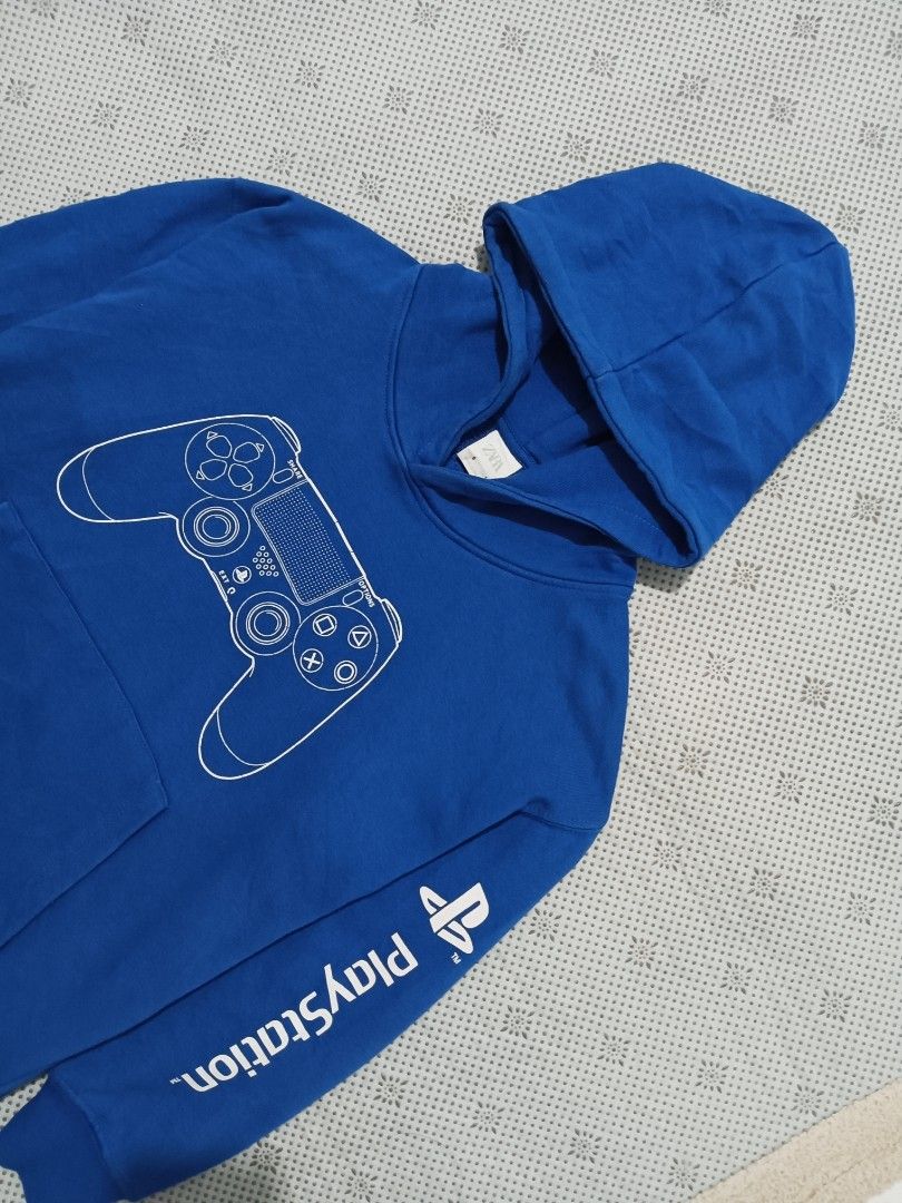 Playstation hoodie zara clearance