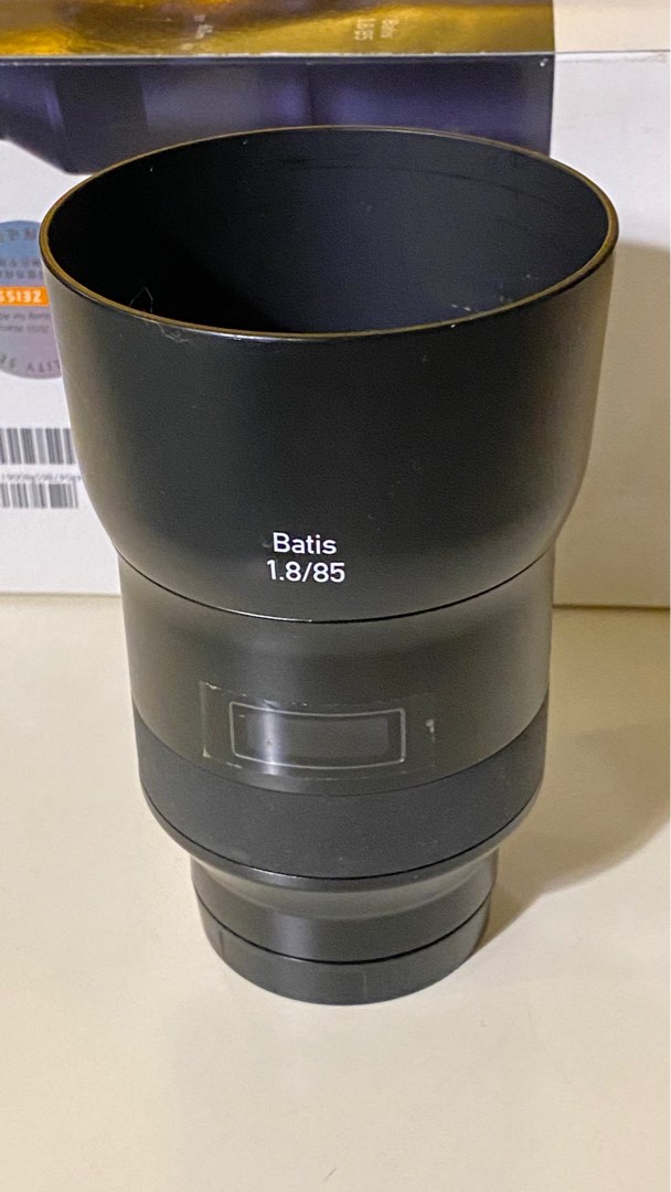 ZEISS Batis 1.8/85 Sony E-mount 連德國B+W XS-PRO UV Filter, 攝影 ...