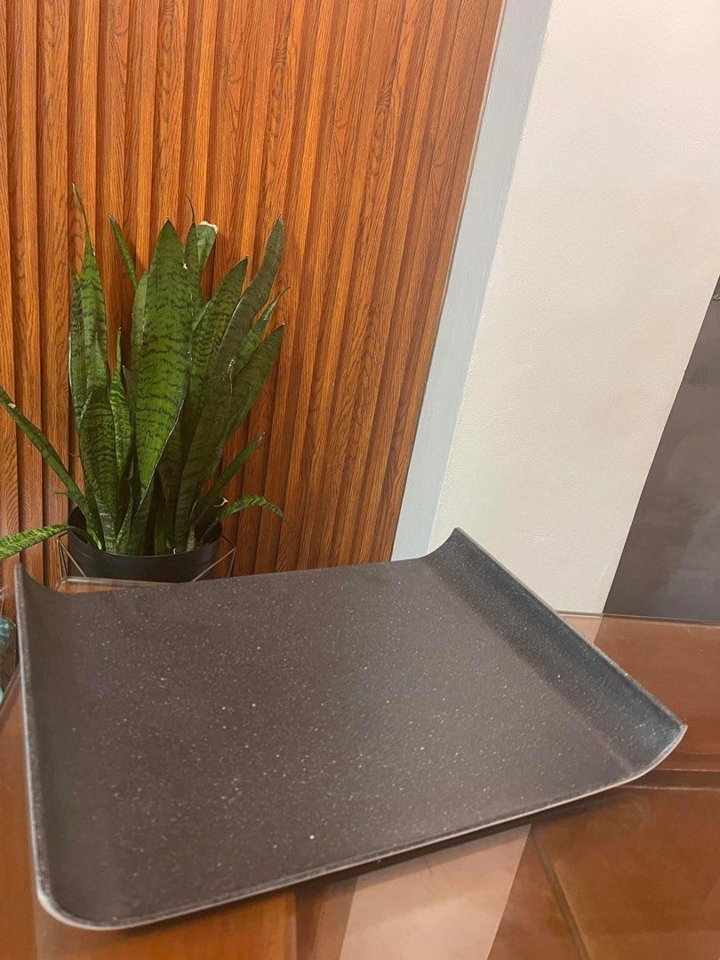 Zicco Melamine Buffet Black Tray, Furniture & Home Living, Kitchenware