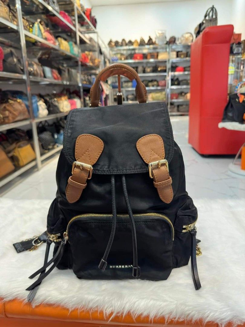 Burberry 2025 backpack size