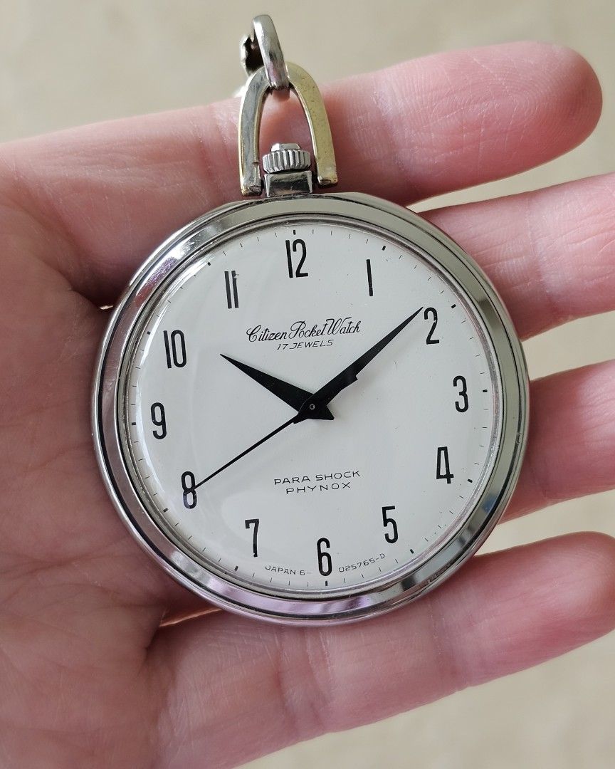 Citizen eco hotsell drive pocket watch