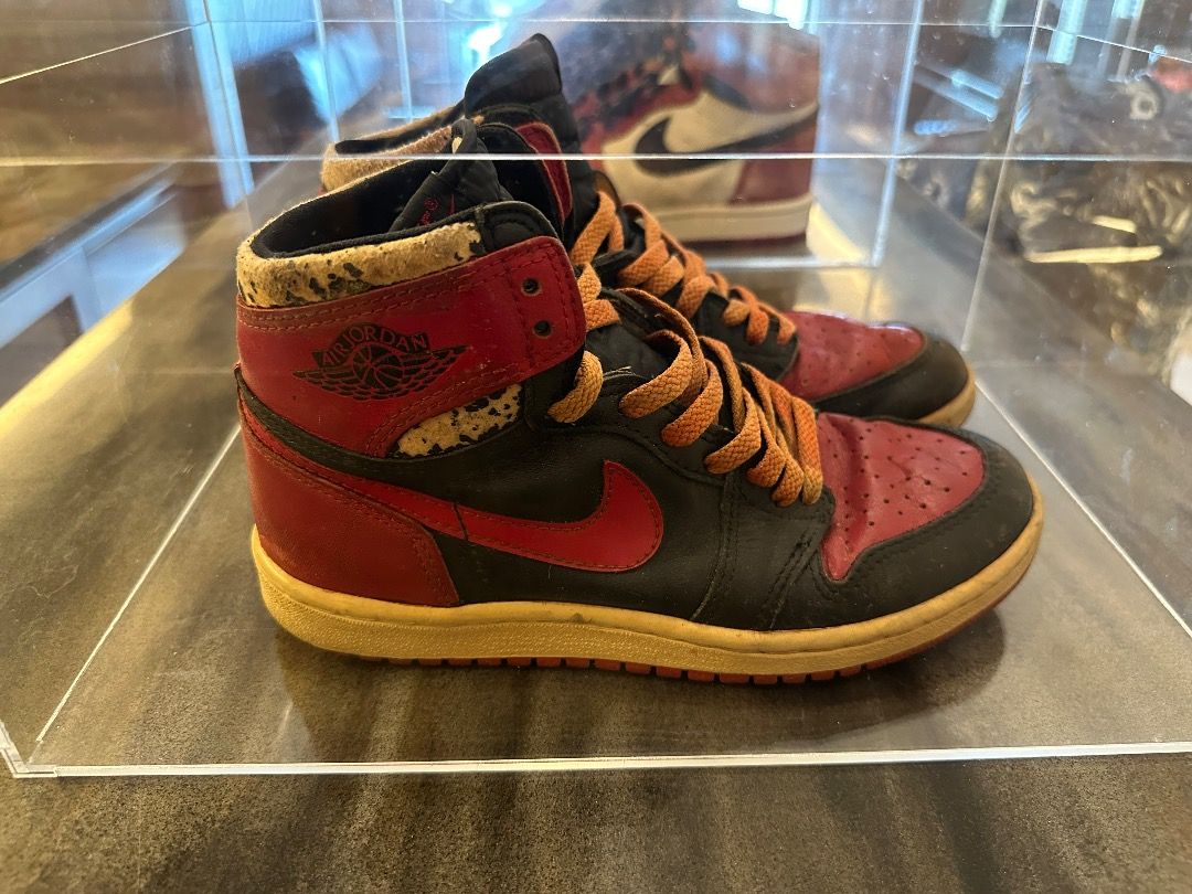 Jordan 1 bred 1985 hotsell