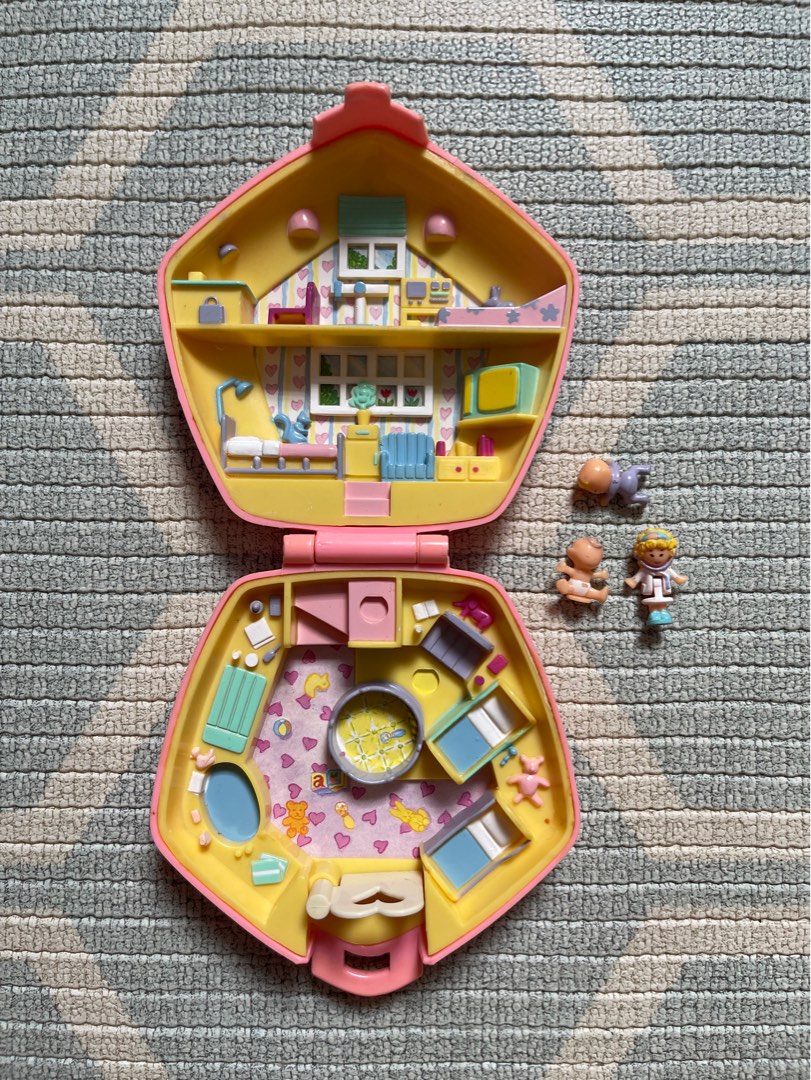 Polly pocket nursery on sale