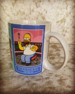 2009 Homer Simpson Wesco ceramic cup/mug