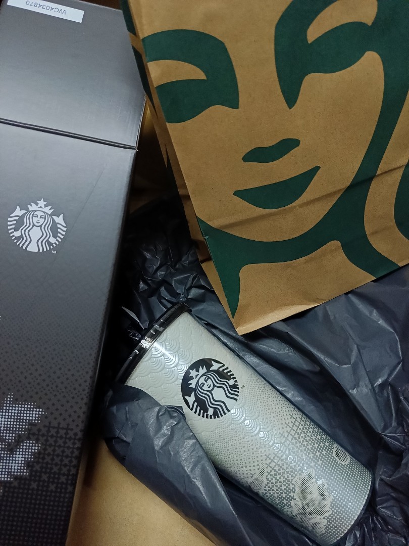 2024 Starbucks Traditions starbucks cold cup, Hobbies & Toys