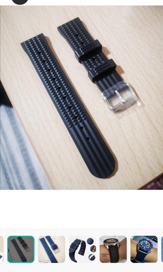 Waffle deals strap 20mm