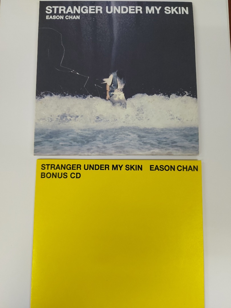 UNDER 希少 STRANGER SKIN EASON 陳奕迅 CHAN MY