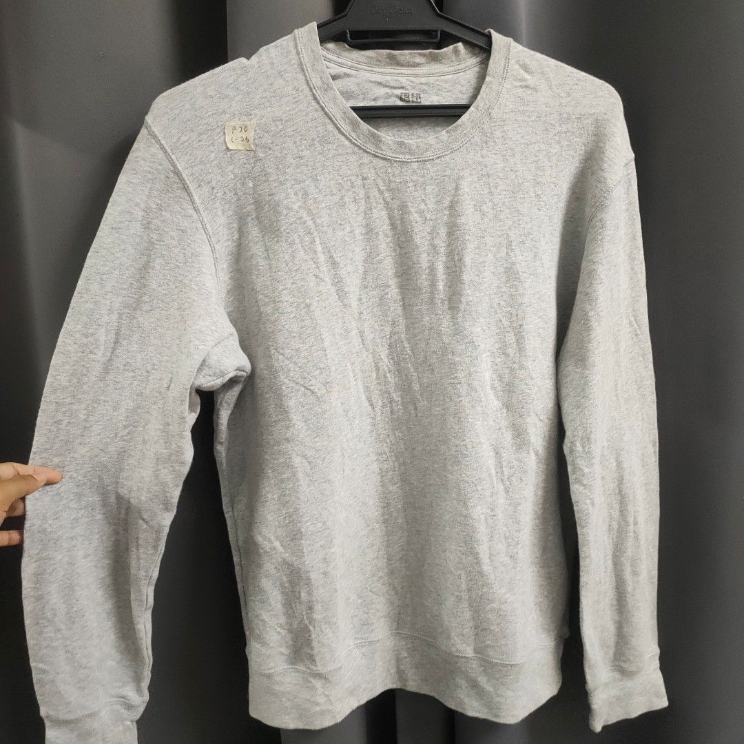 Baggy grey sweatshirt store