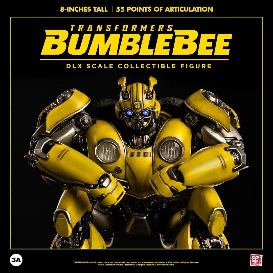 Threea transformers sales bumblebee
