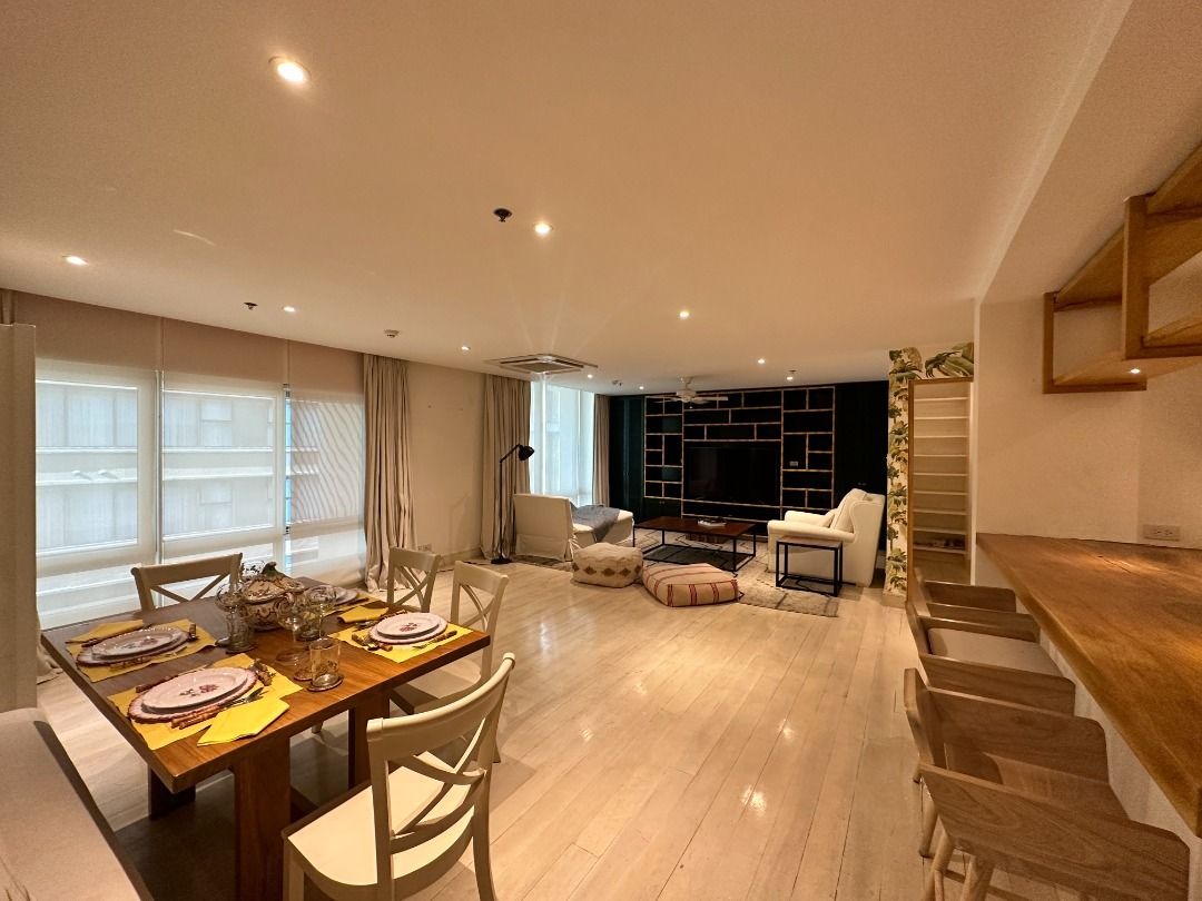 3BR in Two Salcedo Makati For Rent Salcedo Village near Legazpi Shang