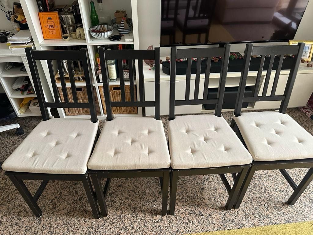 Ikea stefan chair top