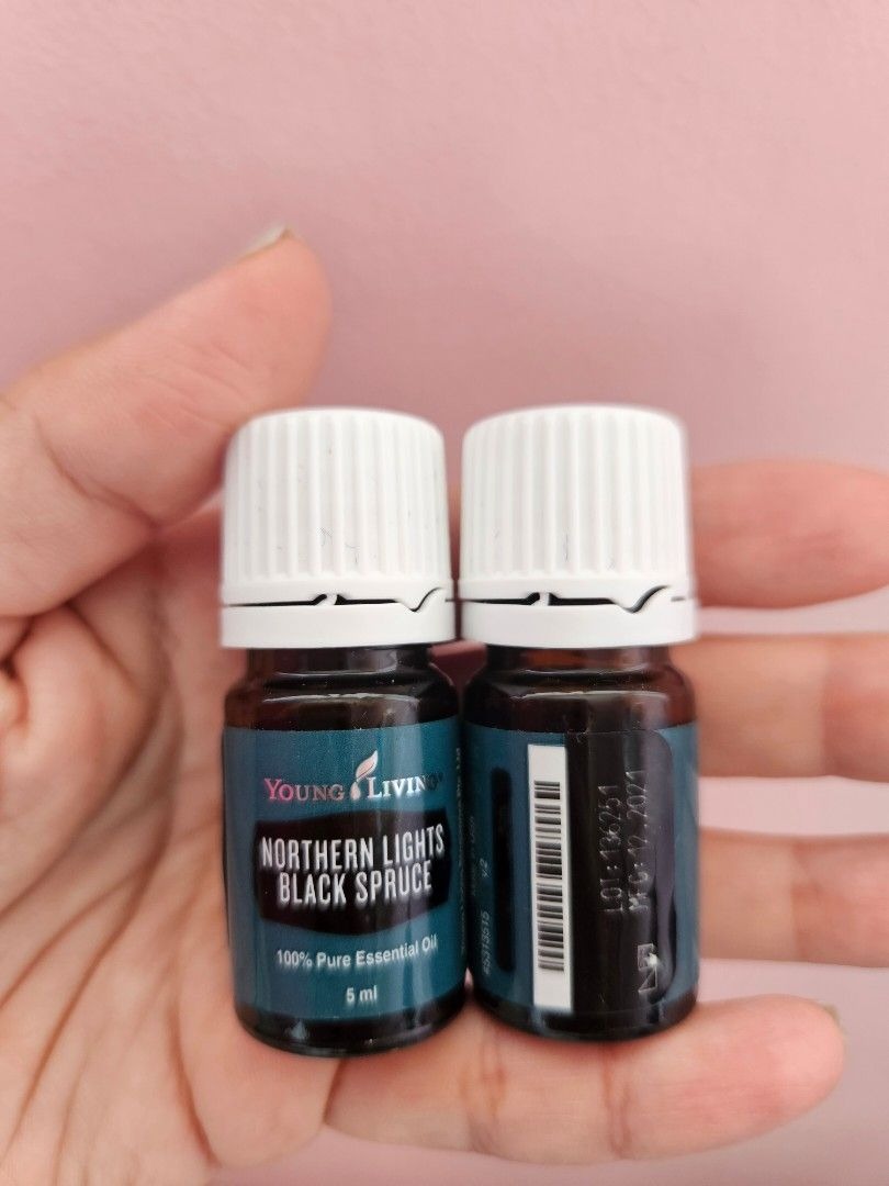5ml northern lights black spruce young living, Furniture & Home