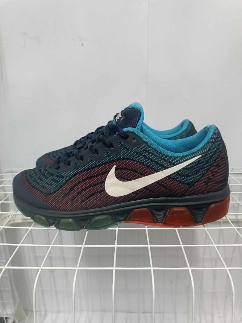 6UK 25CM Nike Air Max Tailwind 6 Red Blue Running Men s Fashion