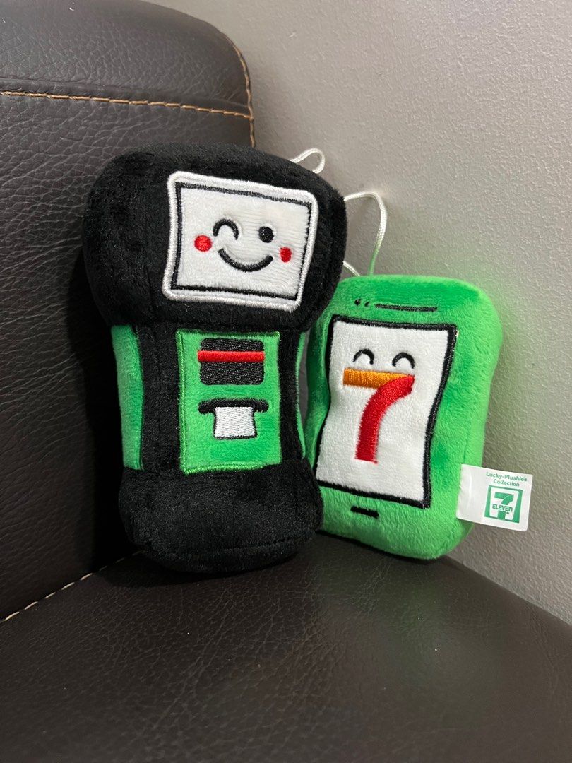 7 eleven plush toys on sale
