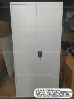💛💛 2-Door Wardrobe Metal Cabinet / Office  Partition / Office Furniture