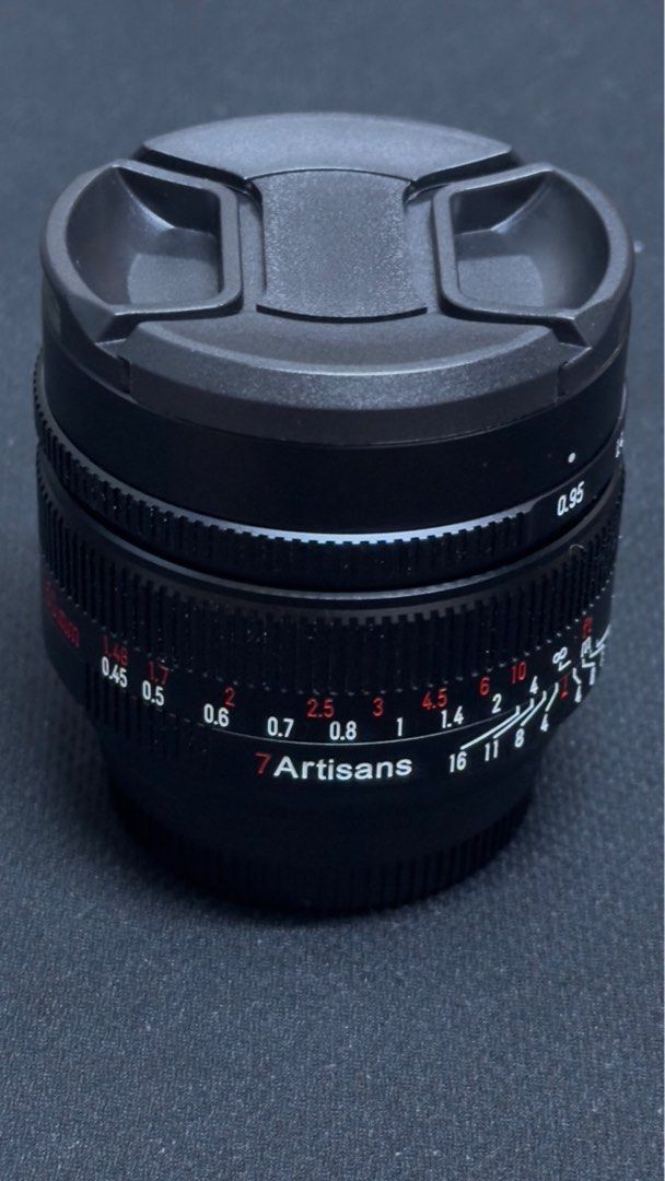 七工匠7artisans 50mm f0.95 Fujifilm FX mount, 攝影器材, 鏡頭及裝備