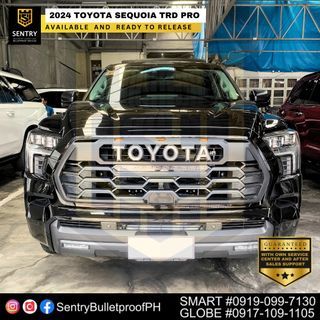 𝗕𝗥𝗔𝗡𝗗 𝗡𝗘𝗪 2024 Toyota Sequoia TRD PRO (Hybrid) Auto