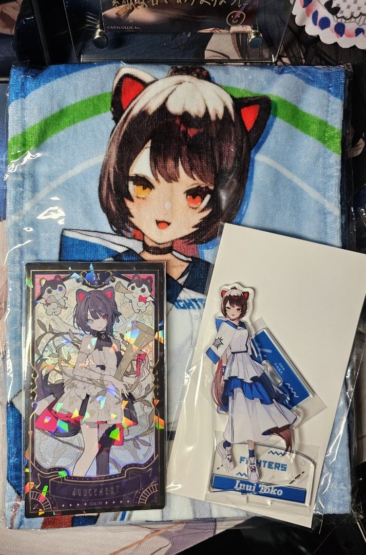 にじさんじ パ・リーグ 戌亥とこぬいぐるみ （未開封】にじさん