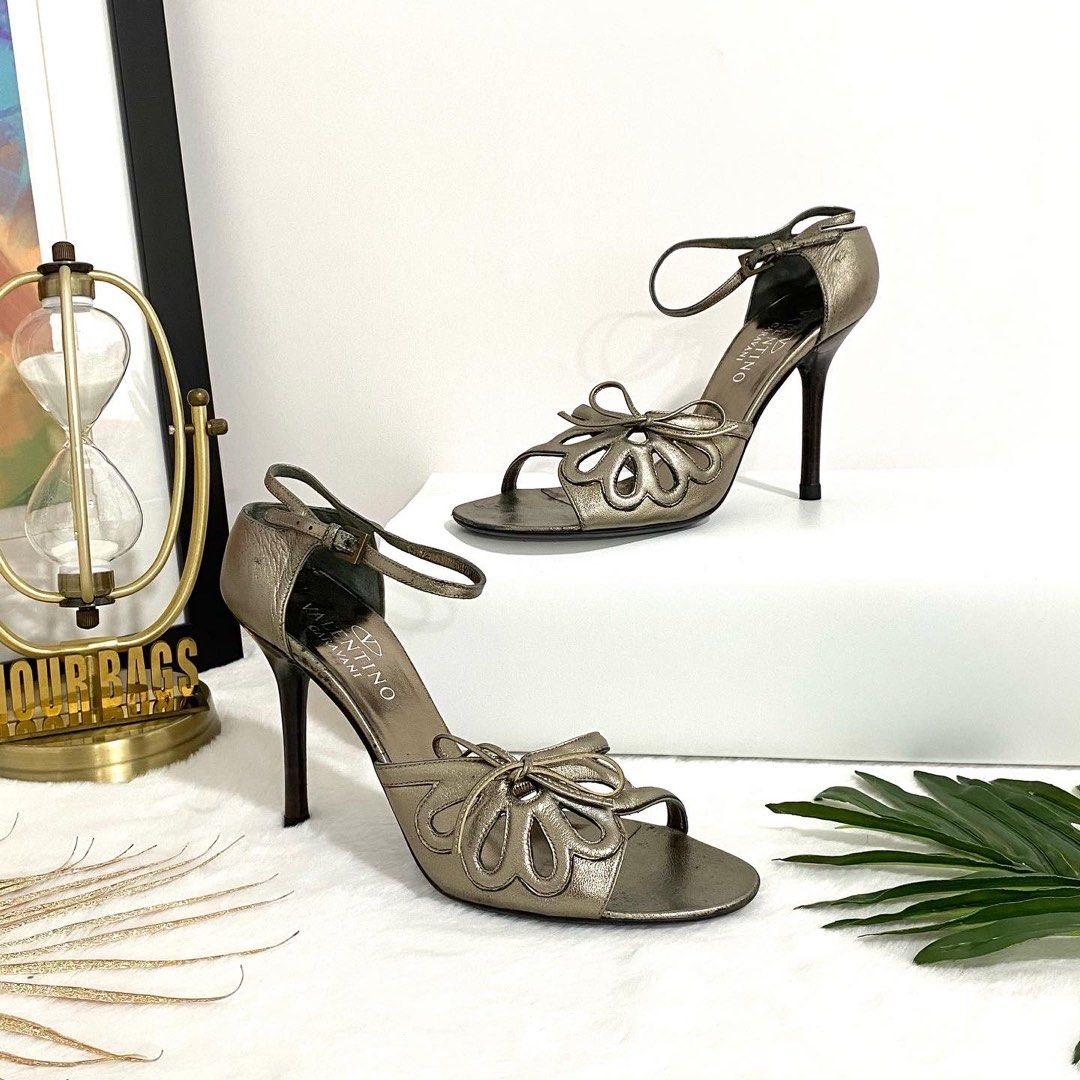 Valentino online strappy shoes