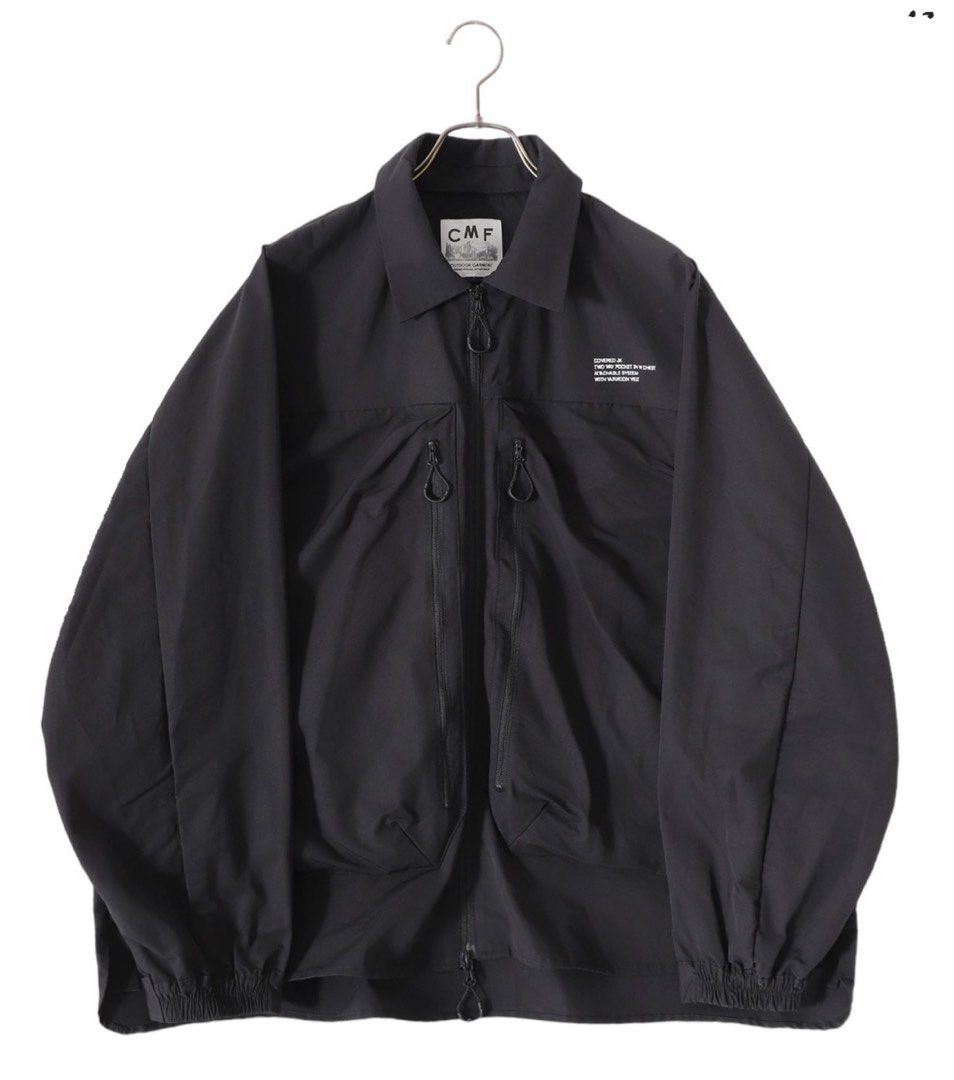 全新CMF Comfy Outdoor Garment Covered Jacket/black/sz.Medium, 男裝