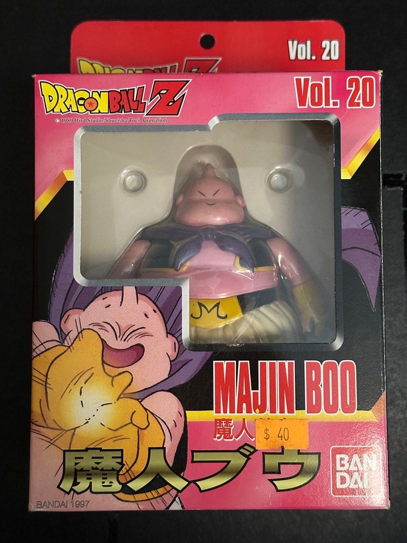 龍珠 Dragon Ball 超戰士大全 Super Battle Collection Vol. 20 魔人 布歐 普烏 Majin Boo  Majin Bui 絕版 Bandai 1997年 $700