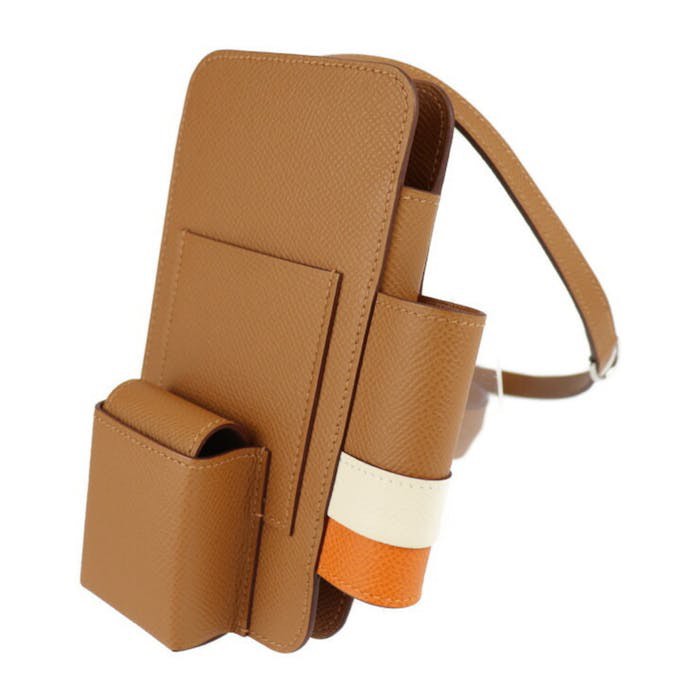 Hermes discount phone bag