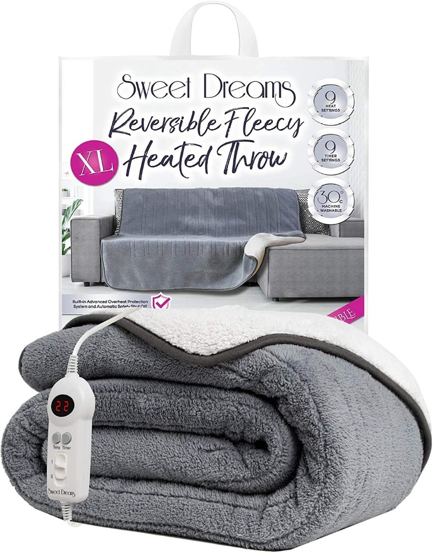 Sweet dreams heated throw 2025