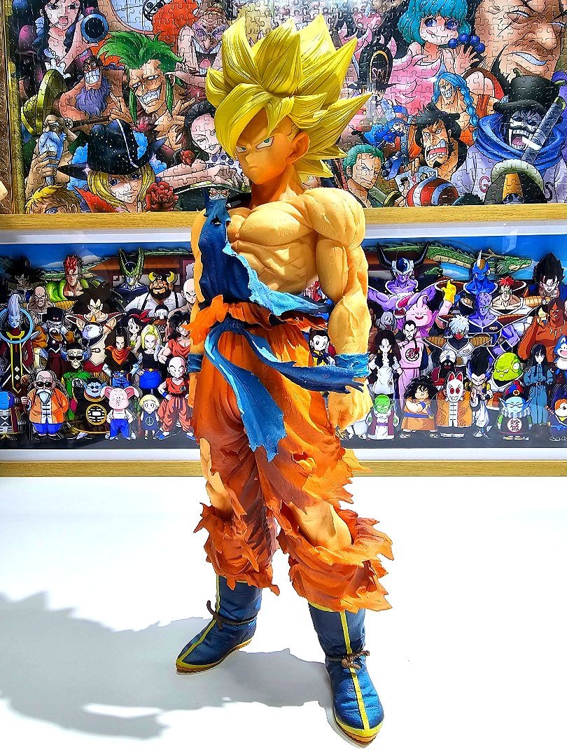 龍珠Z SMSP 孫悟空01色超級撒亞人BANPRESTO DRAGON BALL Z 