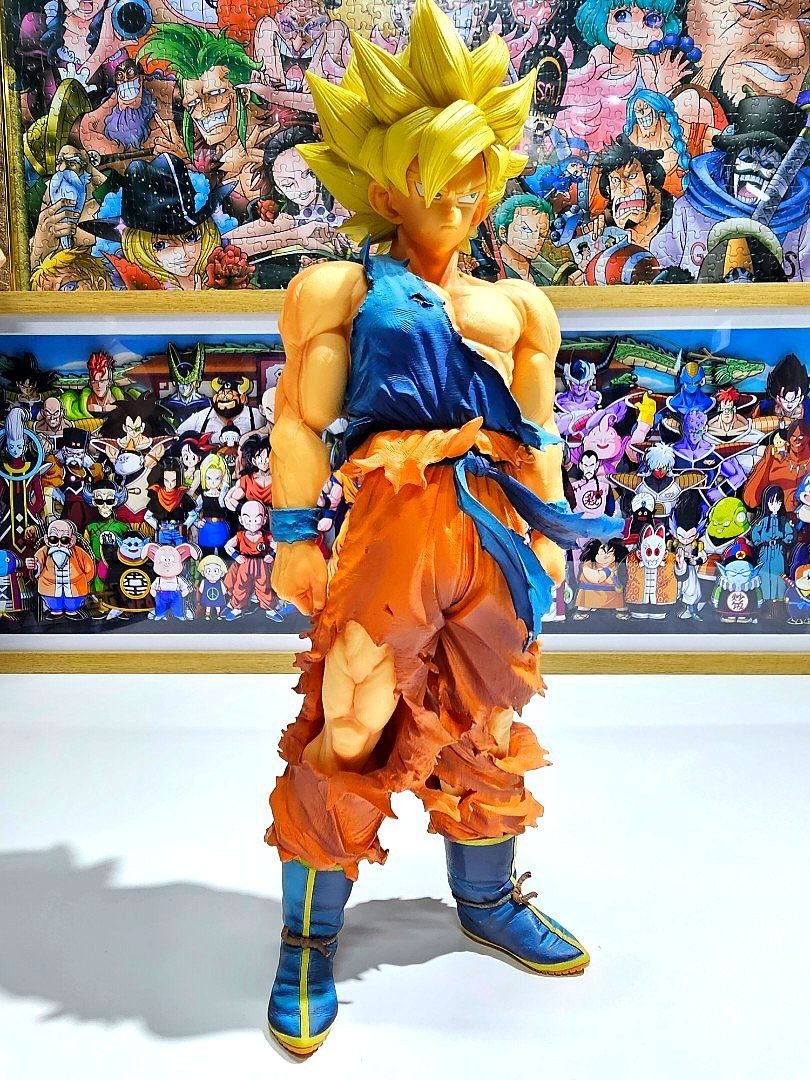 龍珠Z SMSP 孫悟空01色超級撒亞人BANPRESTO DRAGON BALL Z SUPER 