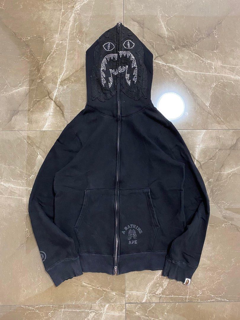 Bape diamond new arrivals hoodie