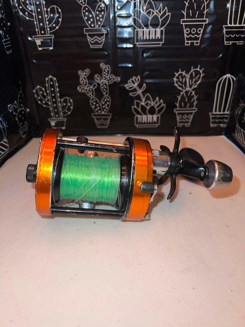 ABU GARCIA AMBASSADEUR 7000I LC-MTR MANIVELA DERECHA LINE COUNTER METER (CON CUENTAMETROS - Foto 8