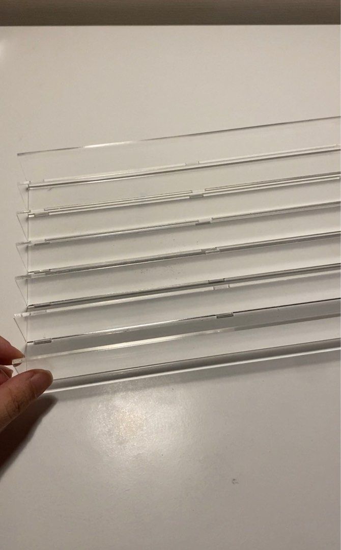 Acrylic Book Hobbies & Toys, Books & Magazines