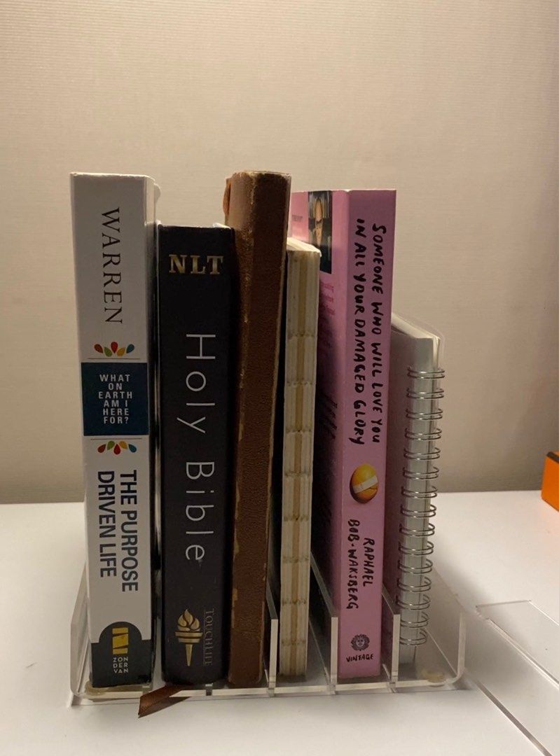 Acrylic Book Hobbies & Toys, Books & Magazines