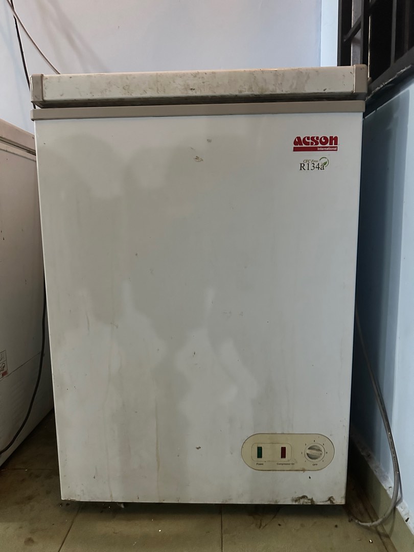 Acson freezer sales r134a