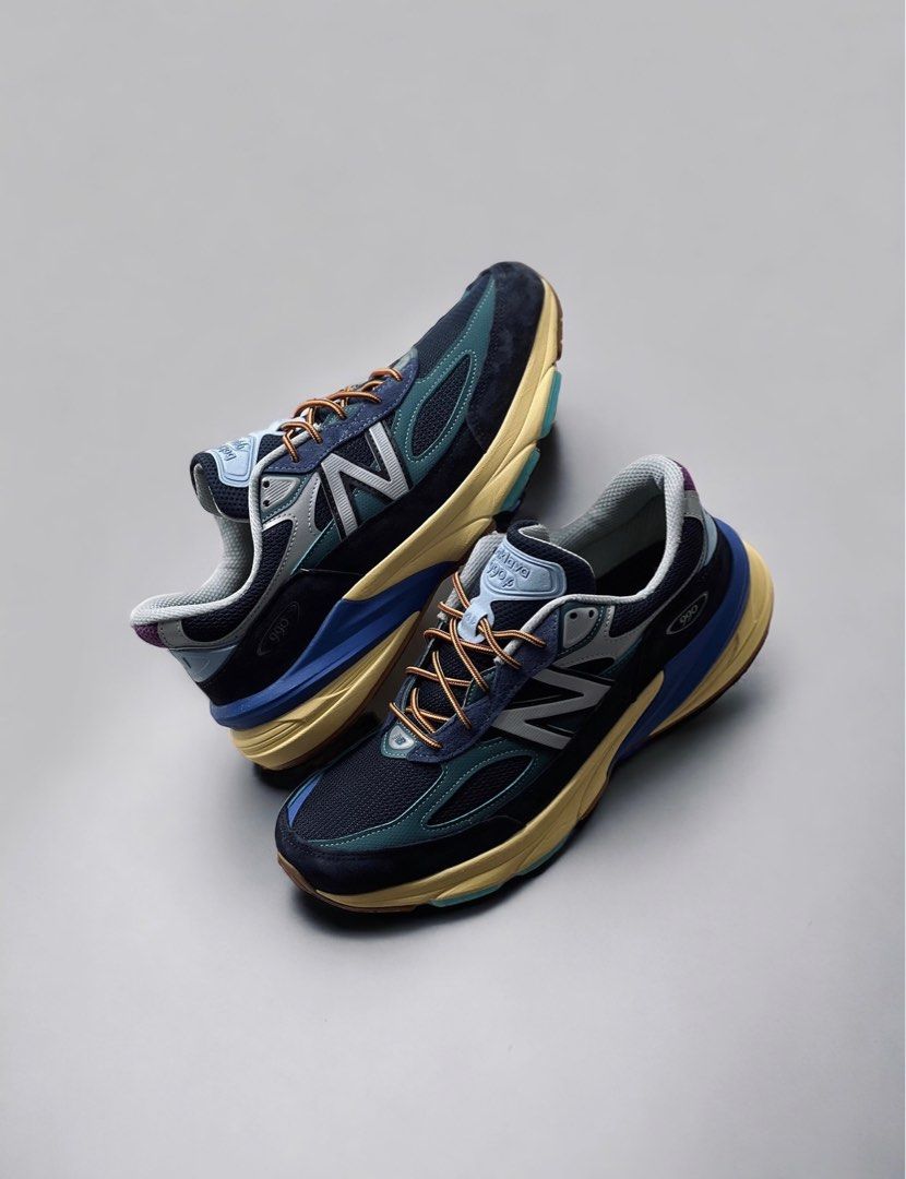 Action Bronson x New Balance Lapis Lazuli M990AC6 US10 990V6 ASICS