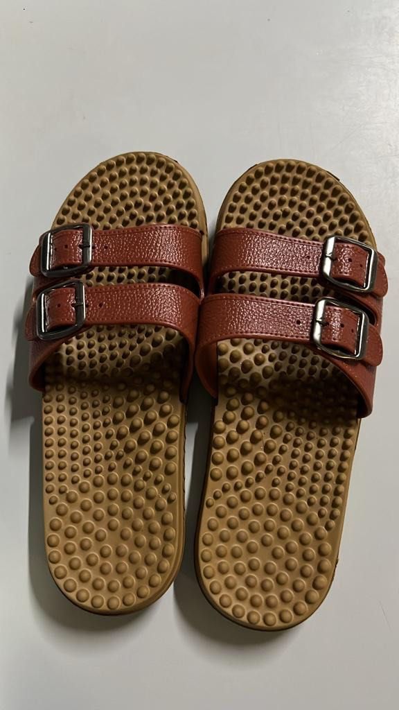 Reflexology slippers store