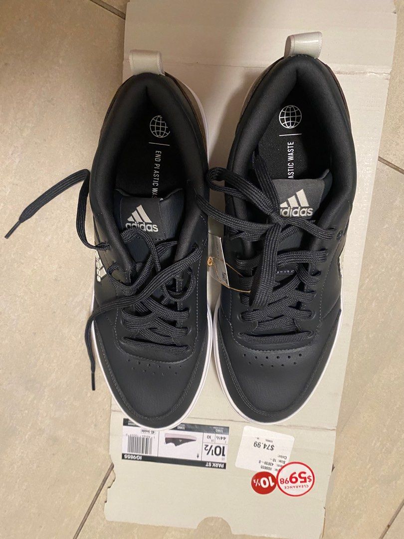 Adidas black shoe brand new size 44 with tag and other