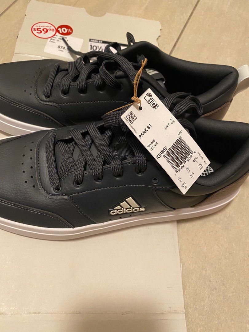 Adidas black shoe brand new size 44 with tag and other
