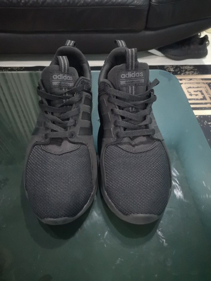 Adidas Cloud foam Triple Black