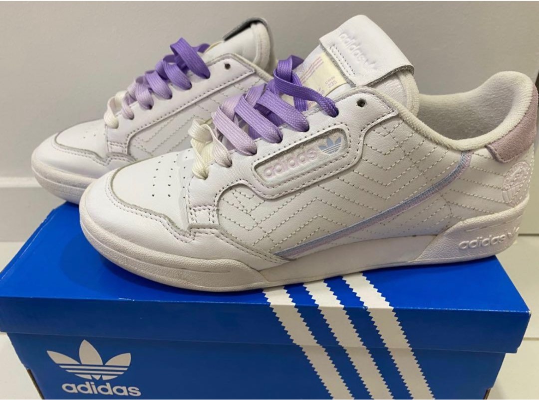 Adidas continental shop 80 purple