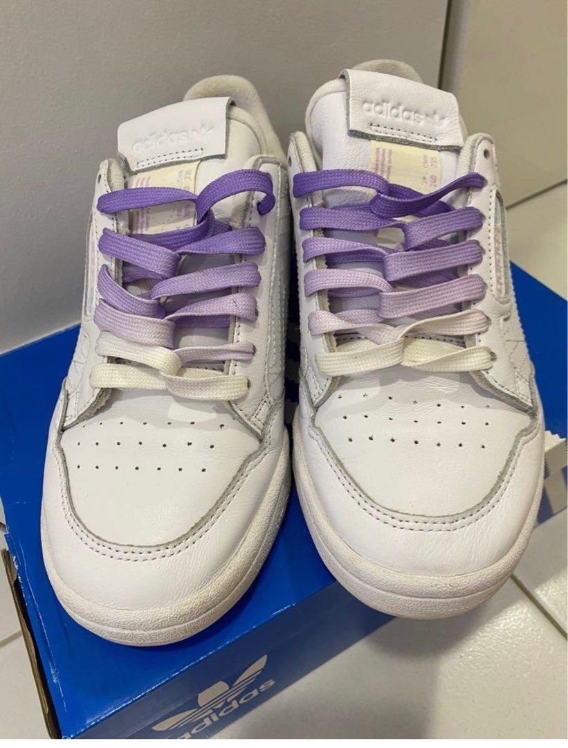Adidas continental store 80 violet